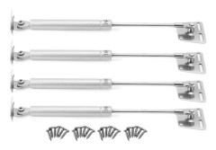 4 st/set Gasfjäder Hydraulisk Stång Pneumatisk Skåp Liten Tatami Uppsving Dörr Stödstång