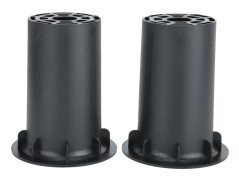 T9 6-10 tums subwoofer bashögtalare med 71 mm port och basreflexrör