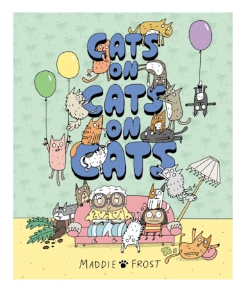 Cats on Cats on Cats (inbunden, eng)