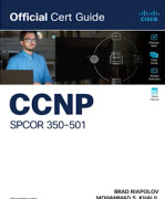 CCNP SPCOR 350-501 Official Cert Guide (häftad, eng)