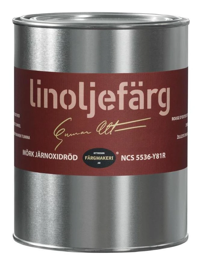 Linoljefärg