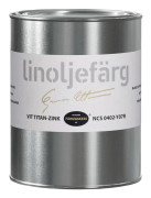 Linoljefärg Titan-Zink