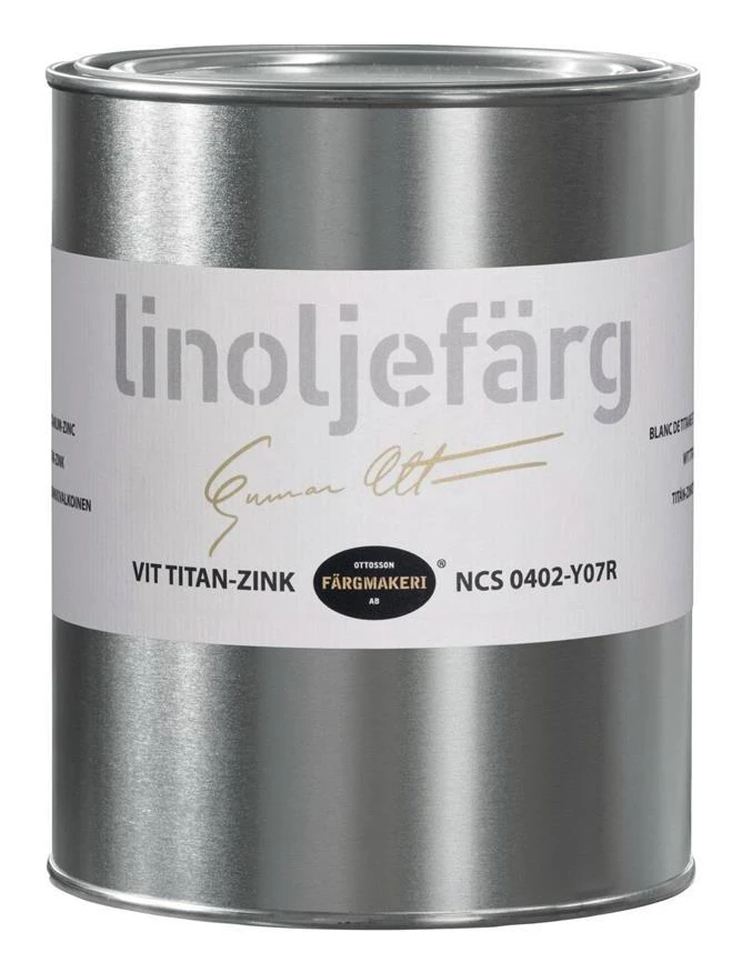 Linoljefärg Titan-Zink