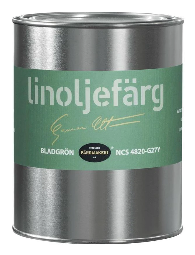 Linoljefärg