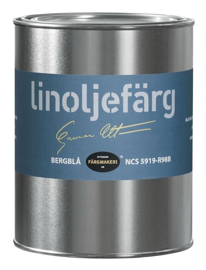 Linoljefärg