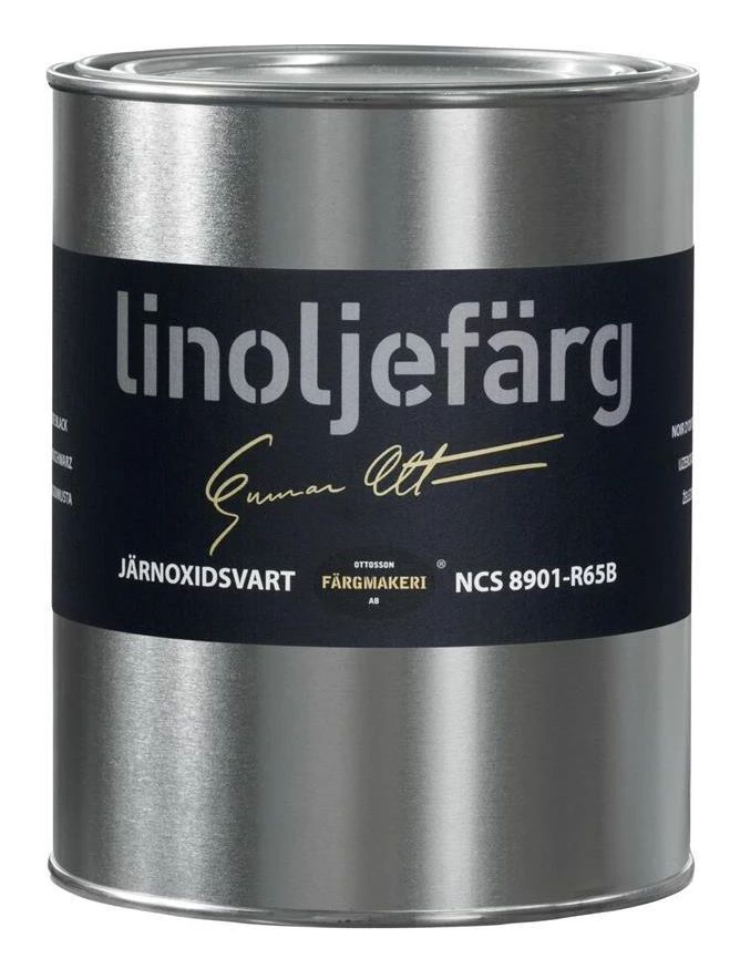Linoljefärg