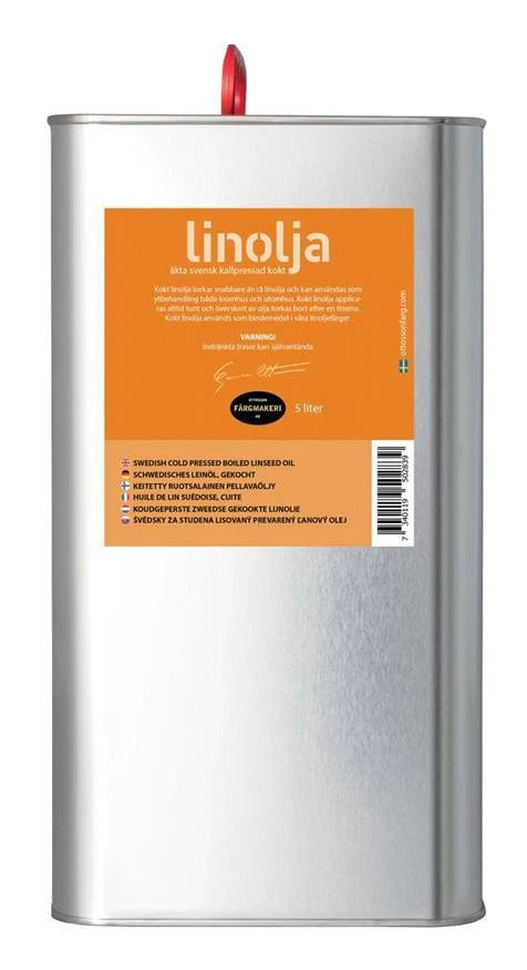 Linolja Kokt