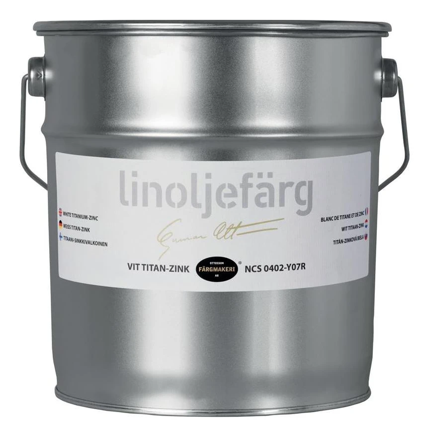 Linoljefärg Titan-Zink