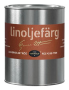 Linoljefärg