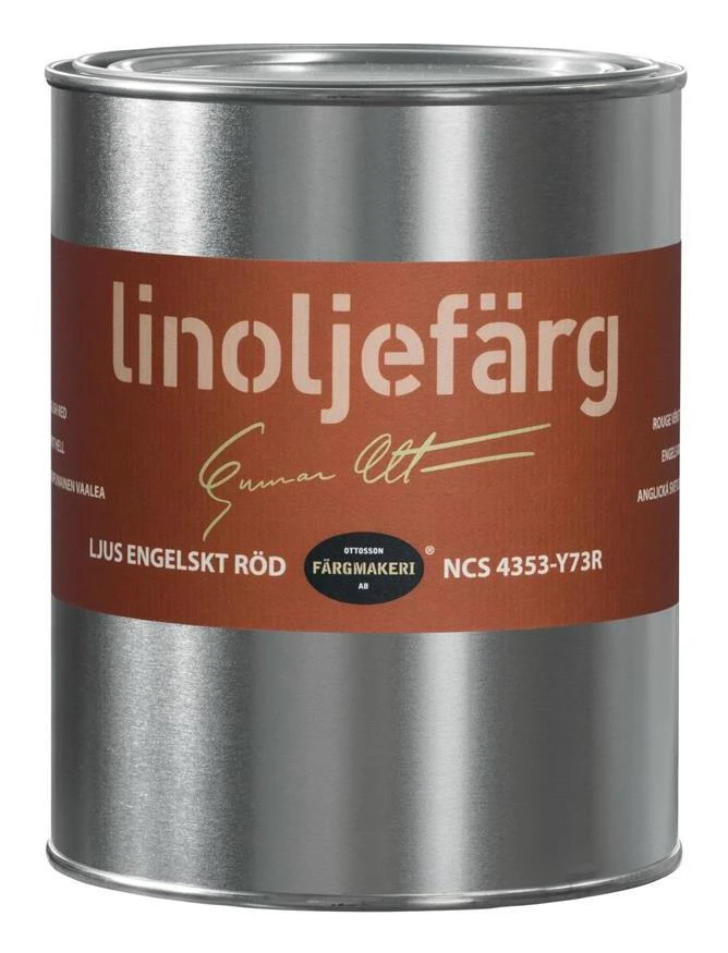 Linoljefärg