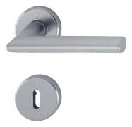  Trycke Innerdörr Hoppe Stockholm Aluminium