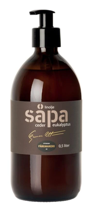Linoljesåpa