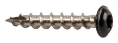 Bleckskruv Svart A4 4,0X25