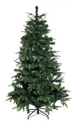 NORDIC WINTER Christmas tree artificial PE/PVC - 200x134 cm - "ALVA" Class A