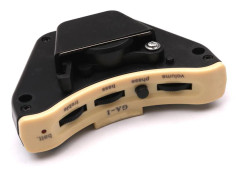 Akustisk Gitarr Ballad Ljudupptagningsset Bärbar Ukulele Bas Magnetisk GA-1?