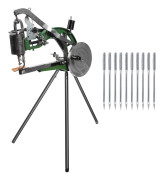 Handtyp Halvautomatisk Manuell Metall Nylon/Bomullstråd Skoreparation Symaskin