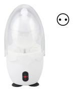 Elektrisk Äggröra Skakare Elektrisk Guldäggsmaskin Hem Äggula Vita Blandare Vit 100?240V EU