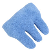 Professionell Fingerseparator Anti-Stick Handfingerhjälp Skydd Säng Äldrevård PadOrange Fri ljusblå färg