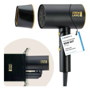 Lebenlang LBH3088G Hårtork Svart/Guld