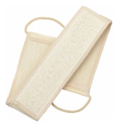 Back Scrubber Exfoliating Loofah Back Washer for Shower Bath Sponge Body Scrubber Back Wash Belt Back Exfoliating Strap 70 cm