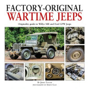 Factory-Original Wartime Jeeps (inbunden, eng)