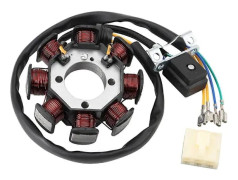 Motorcykel Generator Stator Spole för 250 Crossmax 250 Elbil ATV Motorcykeltillbehör Som Visas