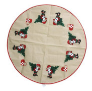 Julgransmatta tomte 100cm