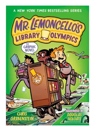 Mr. Lemoncello's Library Olympics: The Graphic Novel