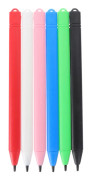 6 st LCD ritplatta reservpennor ritplatta pennor stylus penna platta stylus ritpenna (YJD)