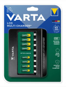 Varta LCD Multi Charger+ Batteriladdare