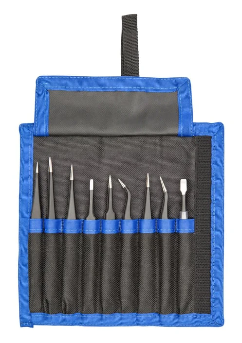 Luxorparts ESD Pincettset