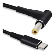 USB-C till DC-kabel 5,5x2,5 mm 9 V
