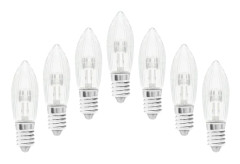 Ledsavers Reservlampa till Adventsljusstakar LED 7-pack