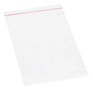 Luxorparts Zip-påse 70x100 mm 100-pack
