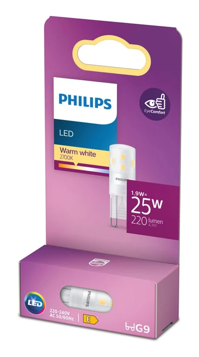 Philips LED 1,9W G9