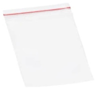 Luxorparts Zip-påse 50x70 mm 100-pack
