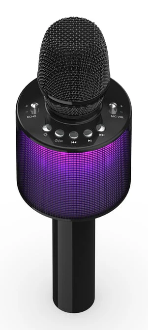 Karaokemikrofon med högtalare