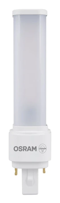 Osram LED-kompaktlysrör G24D 700 lm