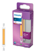 Philips LED-rörlampa R7s 118 mm 806 lm