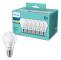 6-pack LED E27 Normal Frost 60W 806lm
