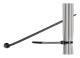 Pro Cable Ties Black - 2.5mm/100mm