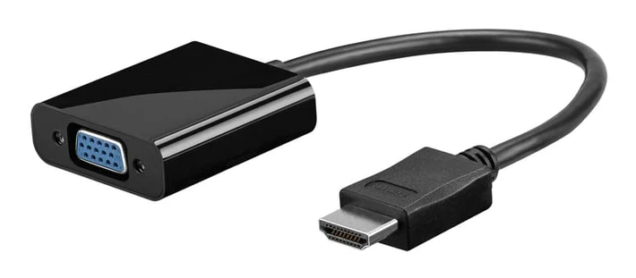 HDMI till VGA adapter 0,2 M