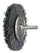 Osborn Cirkulärborste 6mm axeltapp 75mm Nylon