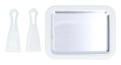 Instant Glassmaskin Friterad Yoghurtmaskin Mini Sladdlös Frukt Rullad Glassmaskin för vit