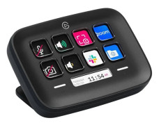 Elgato Stream Deck Neo - Svart - Streamdeck | Webhallen