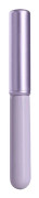 Läppborstset, Läppglansborste Applikator Portabel Läppborste för Exakt Läppstift och Ögonskugga Applicering, Kompakt och Resevänlig Design med Mini wisteria color