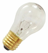 Ugnslampa för hushållsapparater, högtemperaturbeständig glödlampa med hög temperaturprestanda, E27 sockel klar glaslampa för ugn 25W