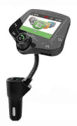 USB-laddningsbil DAB/DAB+ adapter, 2 \" display DAB digitalradio Bluetooth