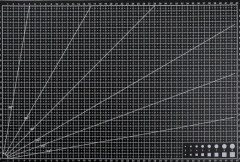 A3 Skär- och Gravyrmatta för Hantverk, Skärmatta i Hög Precision för Scrapbooking, Rosa
