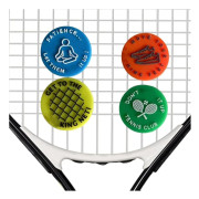 3cm 4 st Kryddig/Aggressiv Påminnelse för att Hålla Dig På Topp i Tennis - Tennis Vibrationsdämpare Tennisracket Dämpare Den Bästa Tennisgåvan för Alla